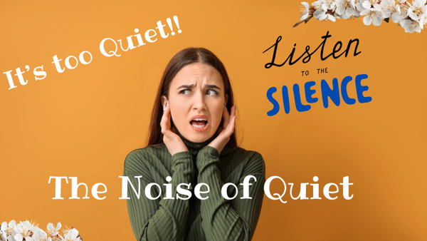 ✨The Noise of Quiet!🤫