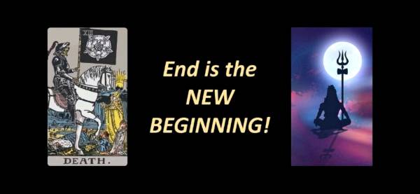 End is the NEW BEGINNING!