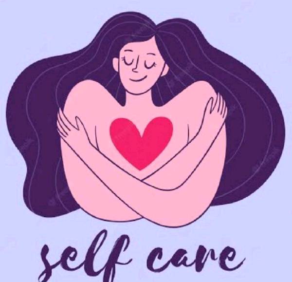'Selfcare-you deserve the care that you give to  others'.