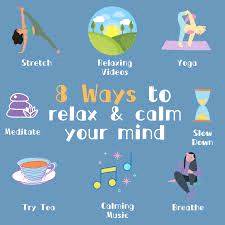 How to keep our mind relaxed