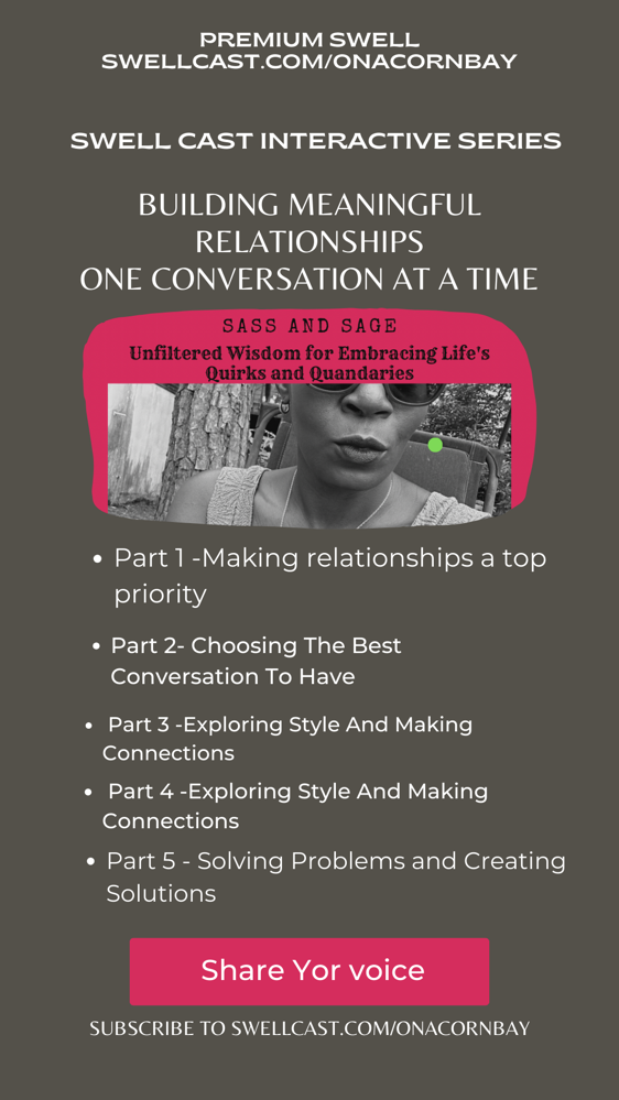 #GrowingThroughConversation. WELCOME Building Meaningful relationship One conversation At A Time.
