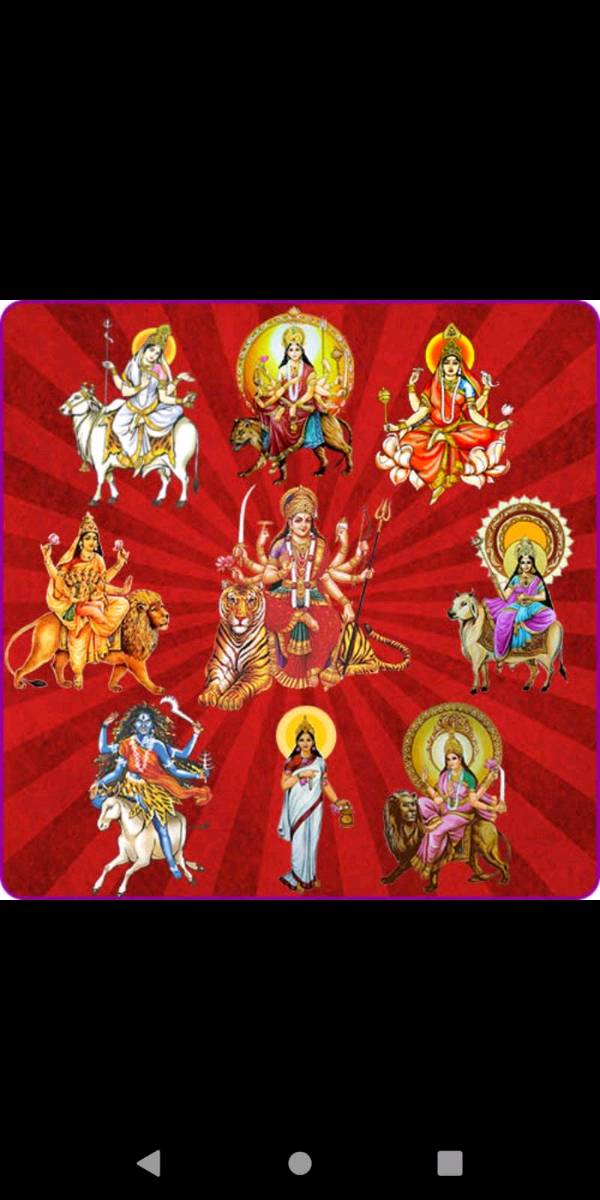 Navrathri-Celebrating Mother in every form
