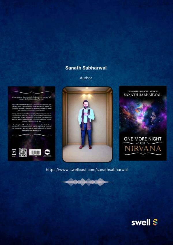 👐In search of Nirvana 📚In conversation with Sanath Sabharwhal