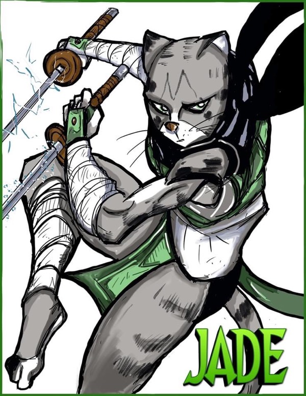 How to create relatable characters in comics/manga: Jade from Tooth and Nail