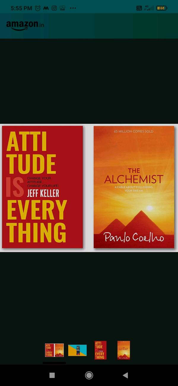 Attitude is everthing, change your attitude... Change yourr life --Jeff keller