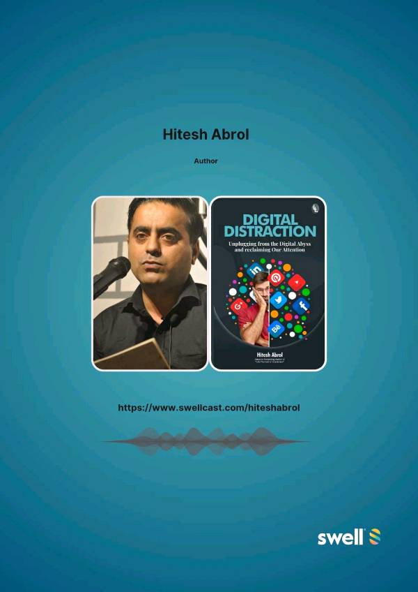 In conversation with Hitesh Abrol Ft. Digital Distractions 📱
