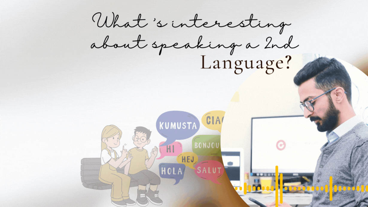 What's interesting about speaking a #secondlanguage ? #malayalam #hindi #tamil #arabic