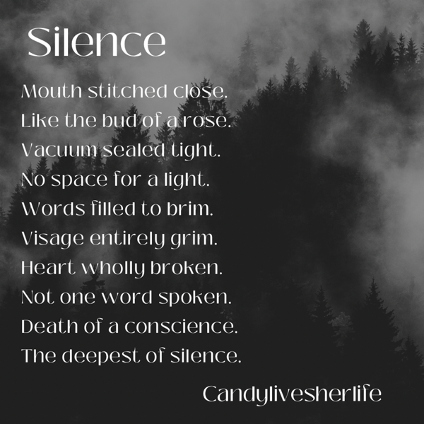 Poetry reading: Silence