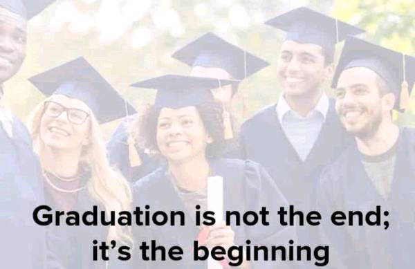Is Graduation is the end of the education..??