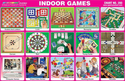 What indoor games did you like to play as a kid?!