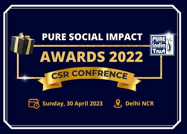 PURE Social Impact Award 2022 and CSR Conference
