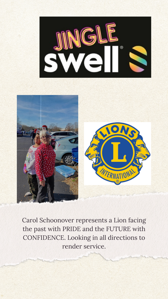 #JingleSwell Carol Schooner Lions Club