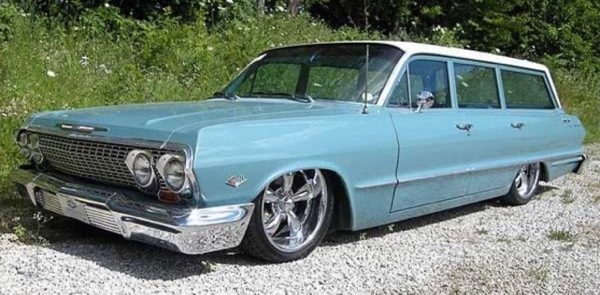 Summer of Freedom….’63 Chevy BelAir Wagon