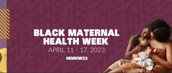 FOLLOW-UP ON BLACK MATERNAL HEALTH WEEK!