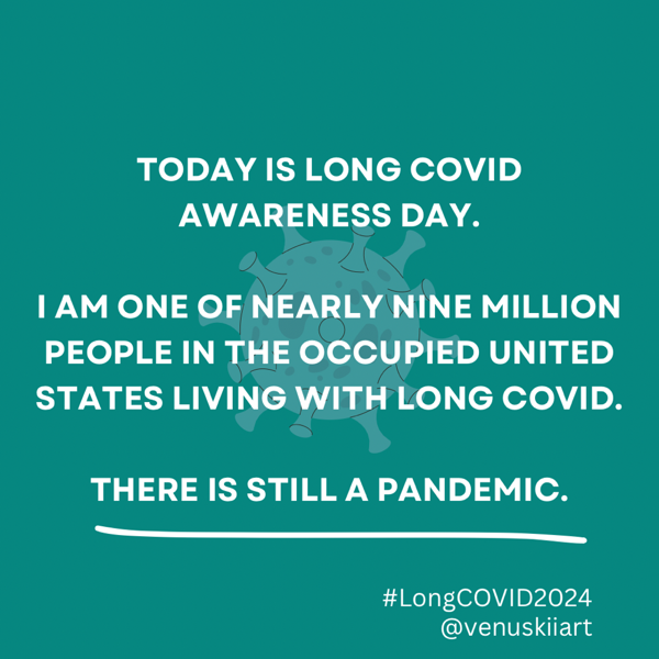 A Word for Long COVID Awareness Day 2024