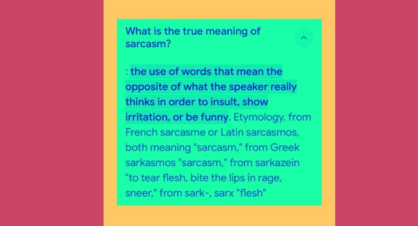 Session 26: CAN WE DROP THE SARCASM? Would the world be better without it? #AskSwell