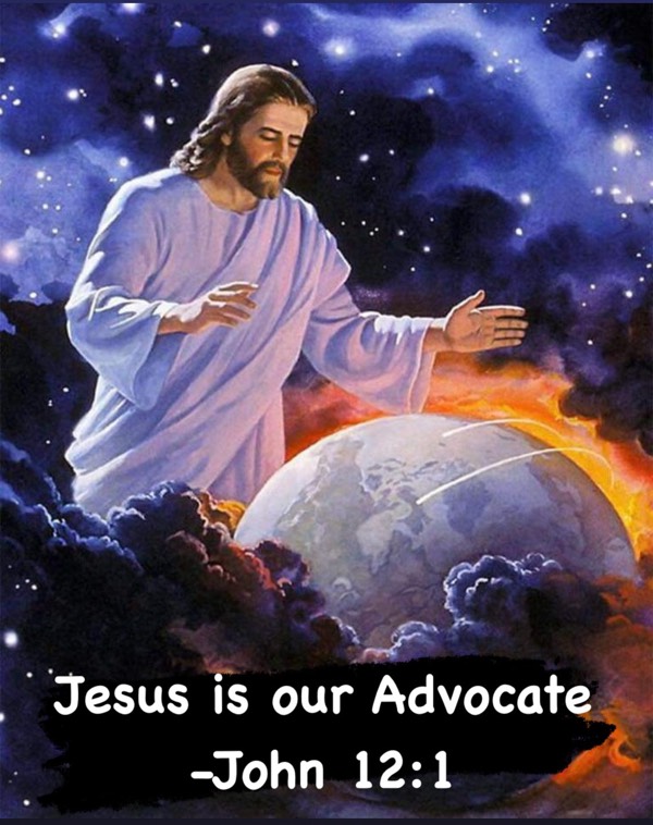 Jesus Is Our Advocate(John 12:1)