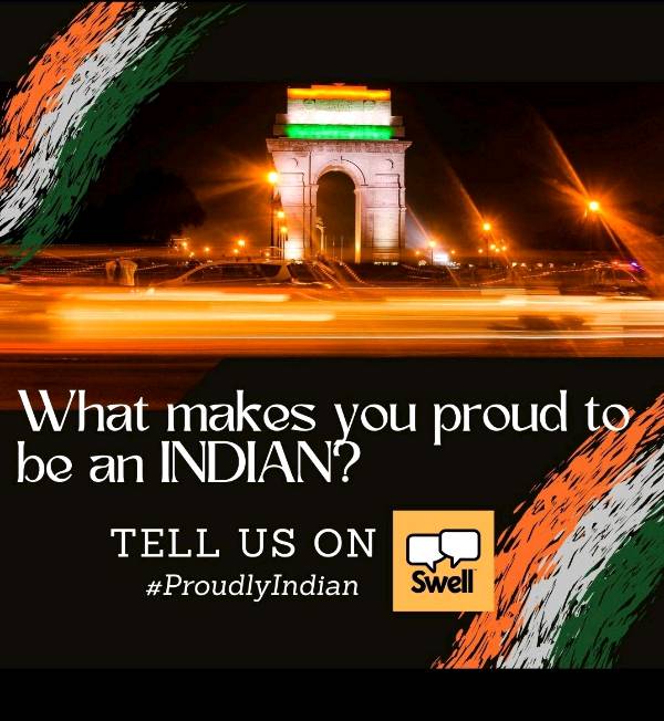 What makes me  proud to be an Indian?