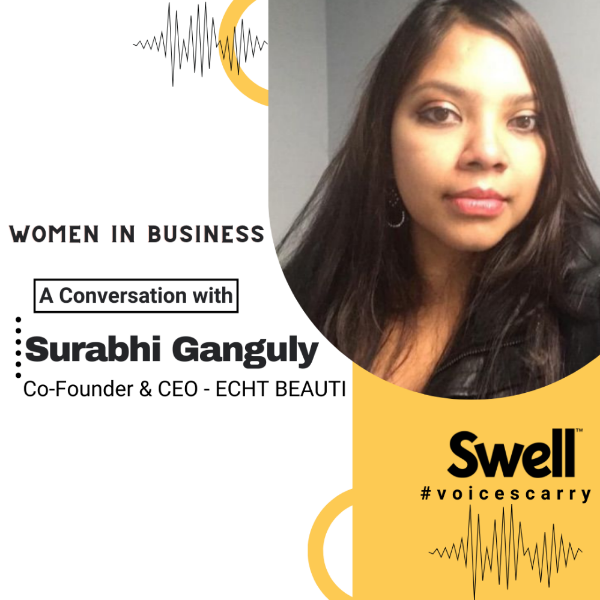 Sustainable Beauty - A Conversation with Surabhi Ganguly of Echt Beauti