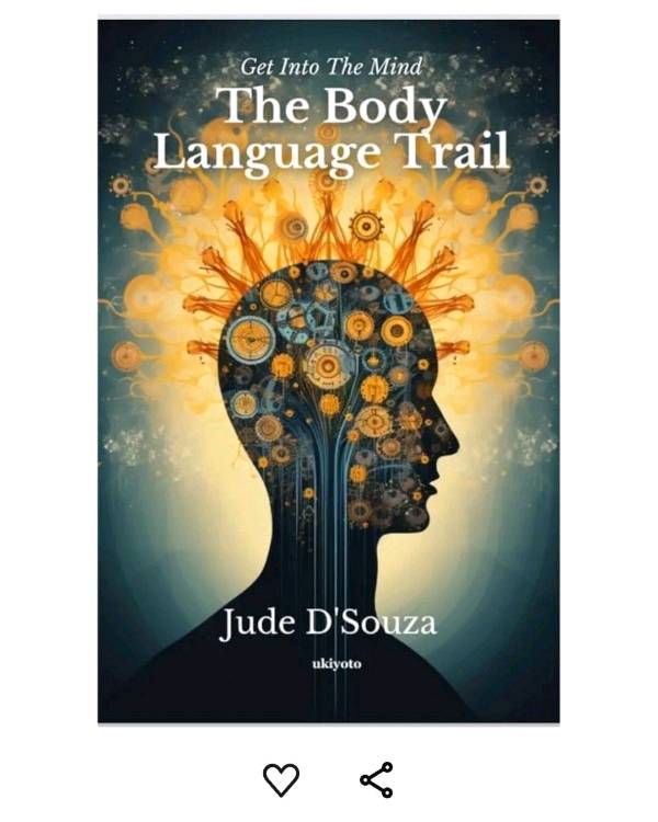 Award won for 'The Body Language Trail' book