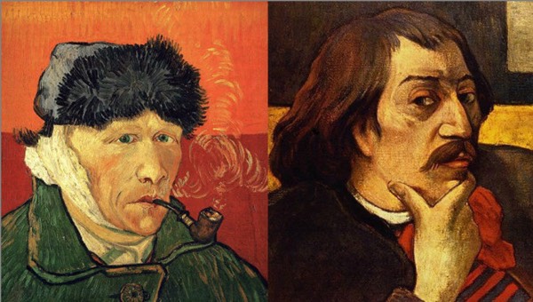 VanGogh’s ear and Paul Gauguin