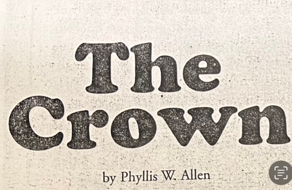 The Crown…Part Five