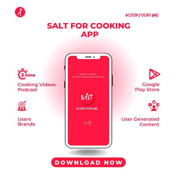 SALT for cooking
