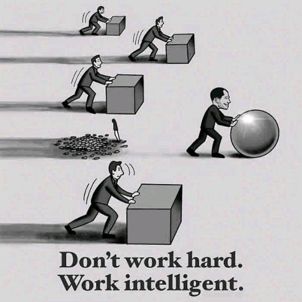 Hardwork vs Smart work