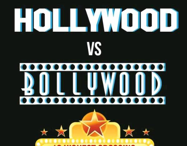 Hollywood vs Bollywood