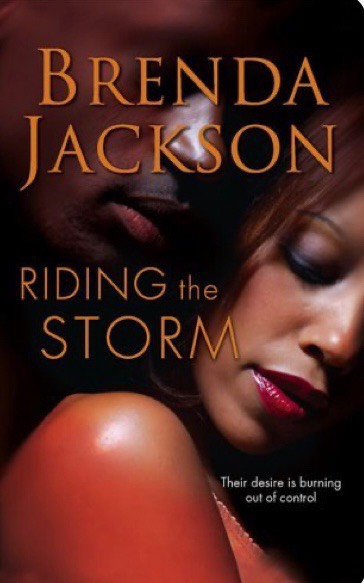 Book review "Riding the Storm" by Brenda Jackson