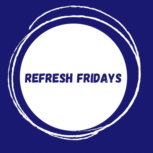 Refresh Friday’s: Your past is a part of your story not a script - there is more.