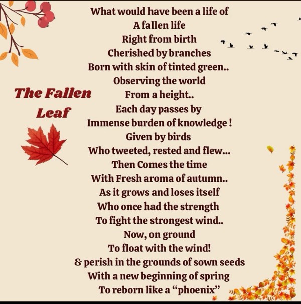 The Fallen Leaf