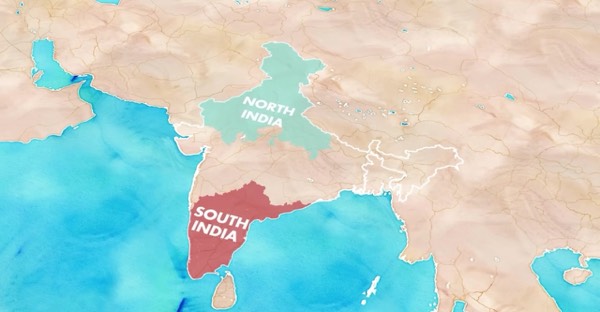 Why is South India more Developed than North India