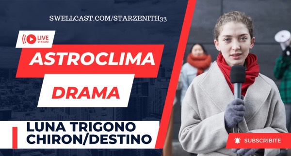 #ASTROCLIMA 2/04/2024 - TIEMPO DE SANAR CON LA LUNA TRIGONO CHIRON/DESTINO