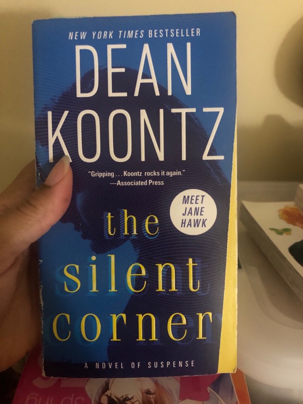 The Book That Got Away😭’ The Silent Corner’( Book 1) by Dean Koontz