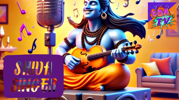 Shiva Chante, toute heureuse!