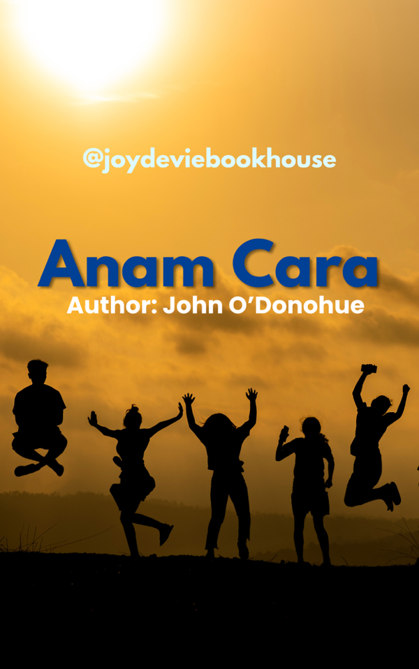 Introducing Anam Cara ("Soul Friend")