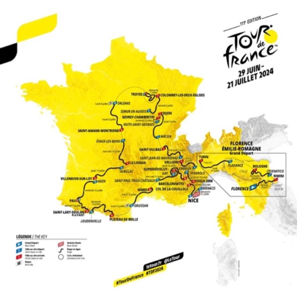 Tour de France will not finish in Paris