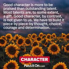 Let’s Talk about Character ✨😌