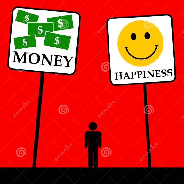 Can money bring happiness...?