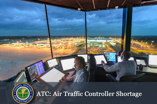 ATC: Air Traffic Controller Shortage PART I