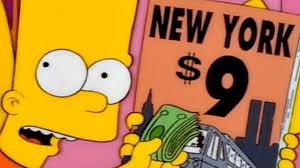 Simpsons predictions