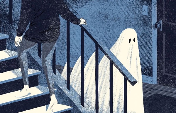 A Ghost Encounter