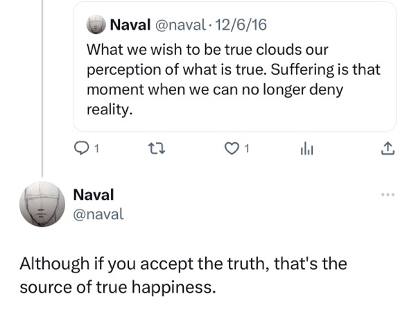 Finding Happiness Through Suffering