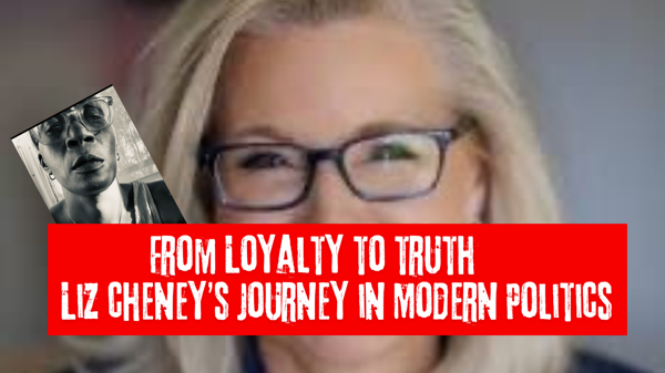 @OnAcornBay | #TheDailyAcorn -From Loyalty to Truth: Liz Cheney's Journey in Modern Politics.