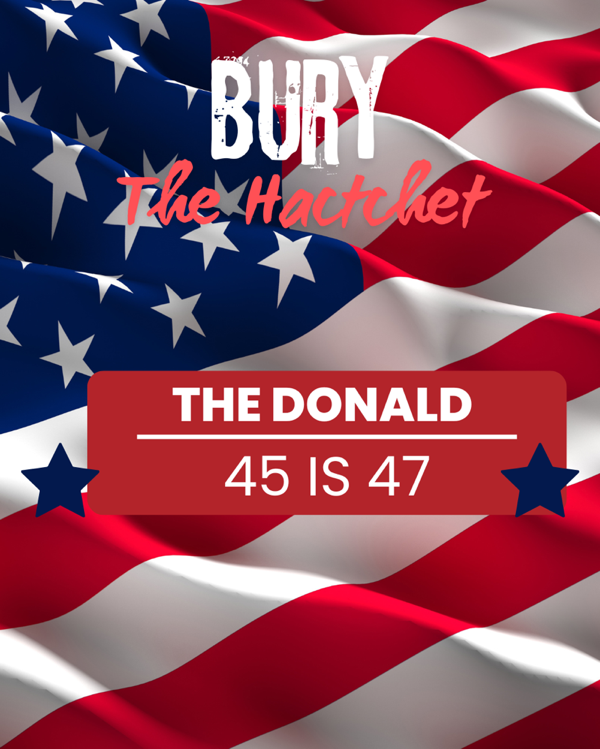 @OnAcornBay | #DailyAcorn - Embracing Unity: The Transition from 45 to 47 and Burying the Hatchet.
