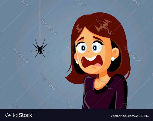 Arachnophobia: Fear of spider 🕷️😱