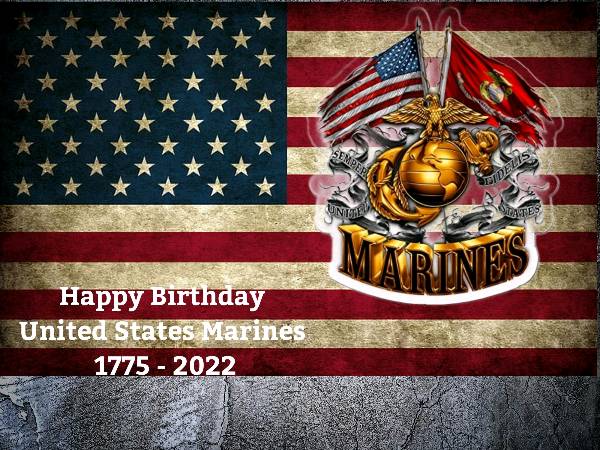 Happy Birthday United States Marines