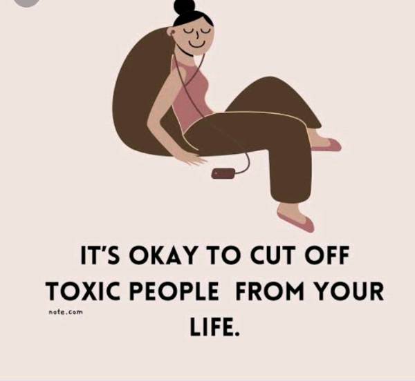 Toxic people 🙄