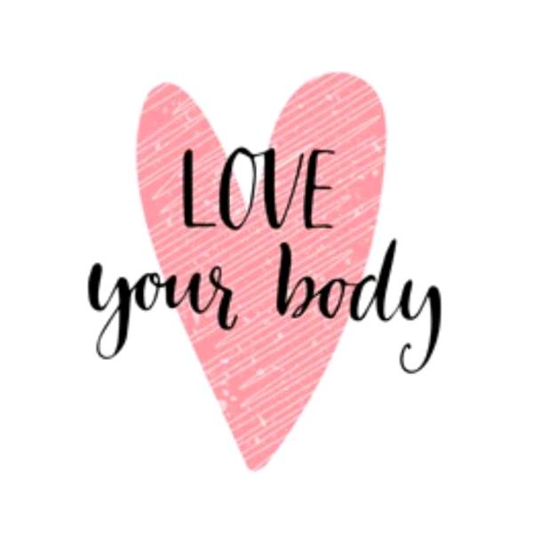 Love your body the way it's...